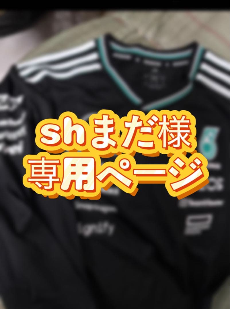 メルセデス - AMG ペトロナスF1 チーム ロングスリーブ T シャツ adidas（アディダス） アディダスジャパン規格 2025 メルセデス AMG