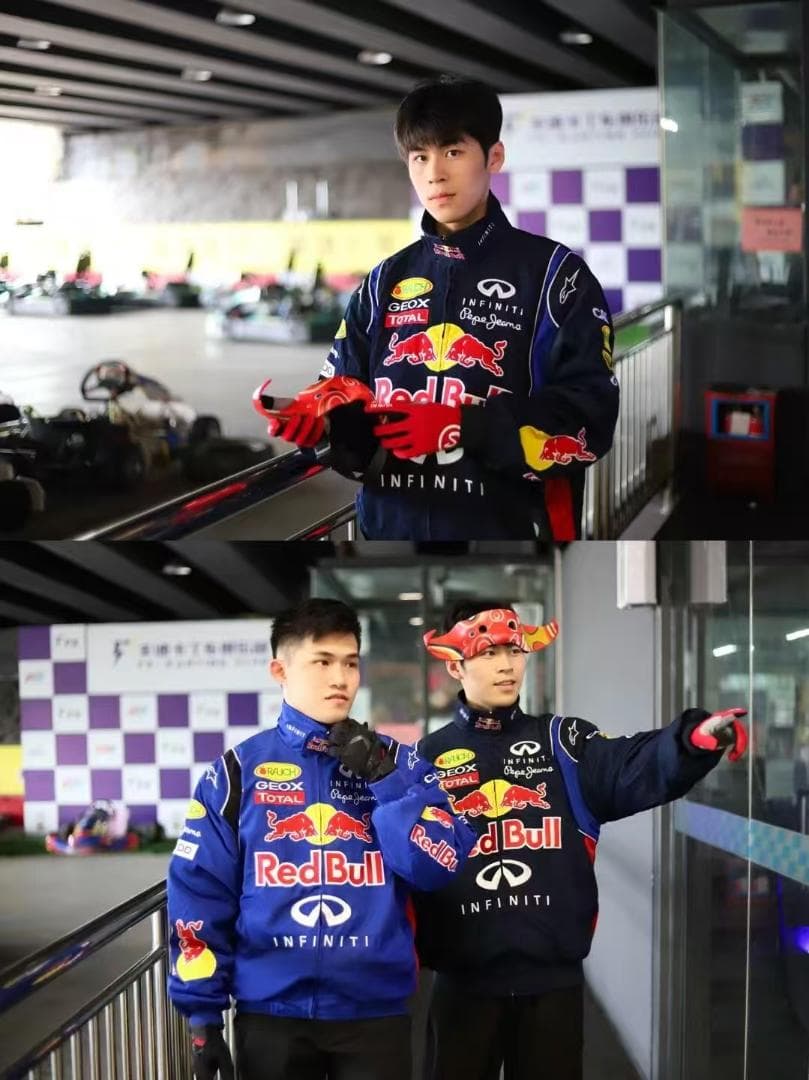 新品 RED BULL INFINITI 刺繍中綿 F1レーシングジャケットB6 - メルカリ