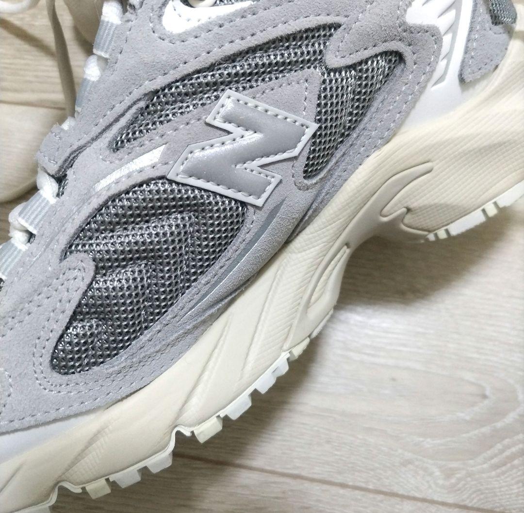 人気色♡ニューバランス　ML725AA グレー 24.5cm