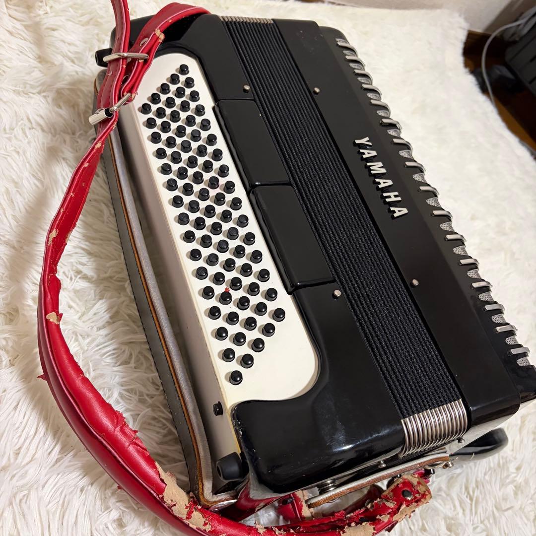 動作現状品】YAMAHA 〈YA-80〉 アコーディオン 独奏用最高級モデル