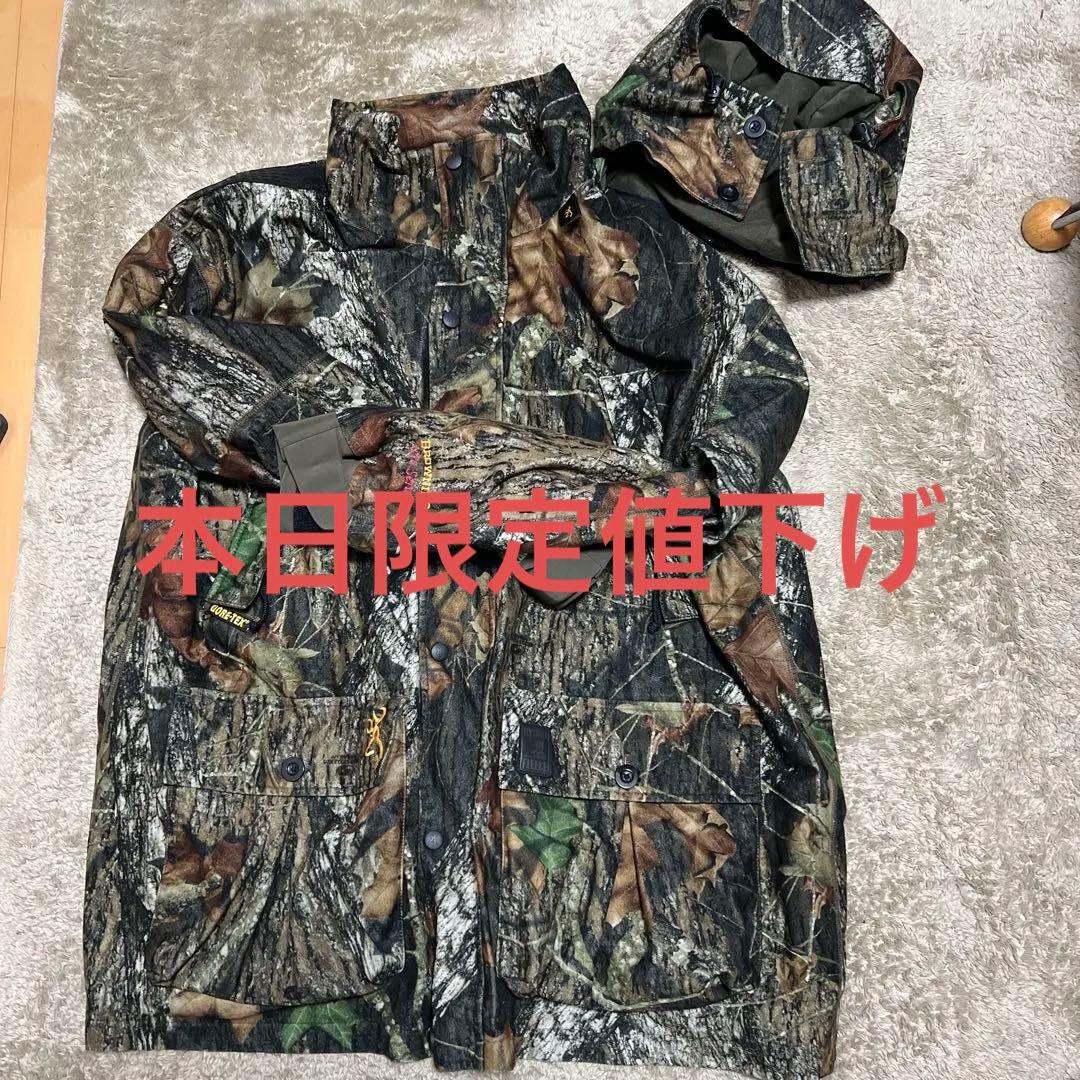 Browning Pro SeriesGORE-TEX リアルツリーゴアテックス - メルカリ