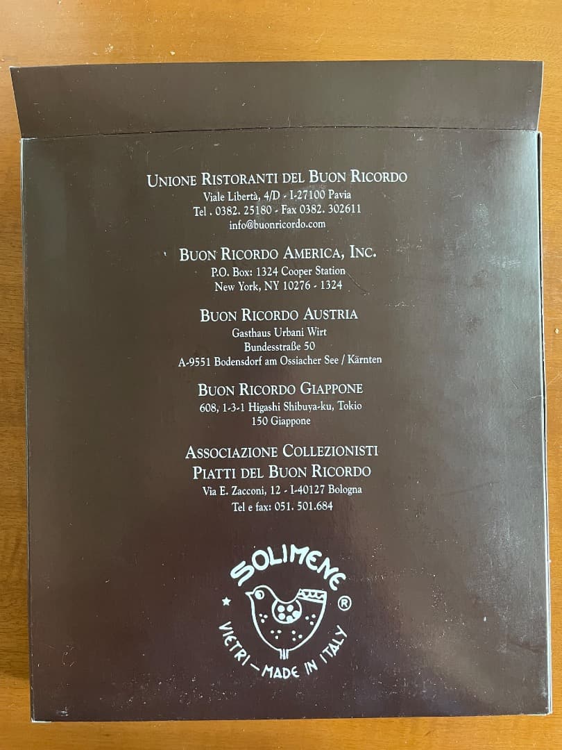 たかし様専用】ブオンリコルド イタリアSolimene手作り絵皿 3枚セット