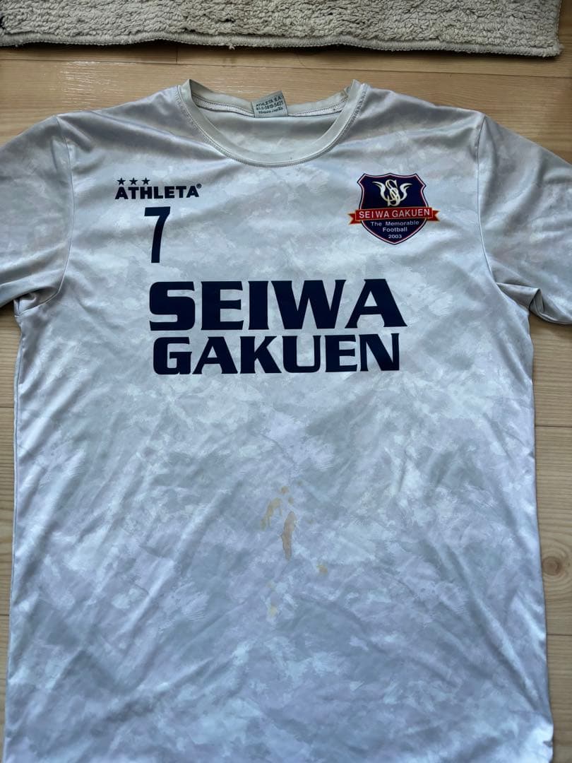 聖和学園 トレーニングウェア 美品 7番 聖和学園 サブユニフォーム