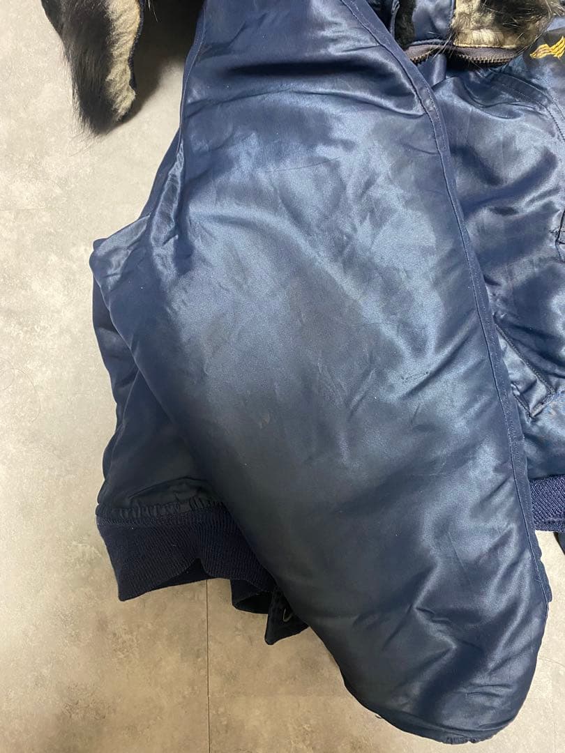 N-2A 50s L 実物　C.H.MASLAND & SONS