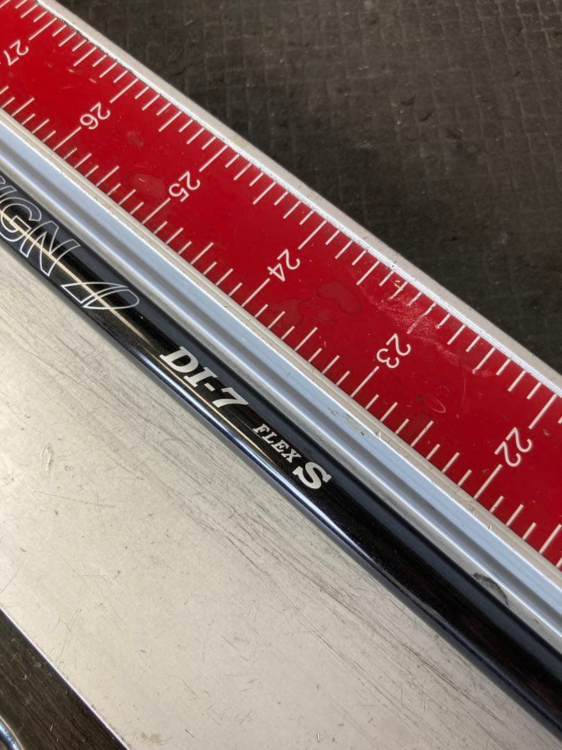 ツアーAD DI-7S ブラックPING 3W用　チップカット無し43.25in ジオテックゴルフ公式通販サイト / ツアーAD DI ブラック 7