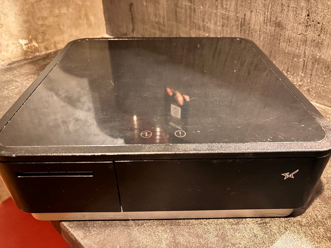 mPOP ブラック レジ端末 コンパクト コンパクトレジスター mPOP | スター精密株式会社