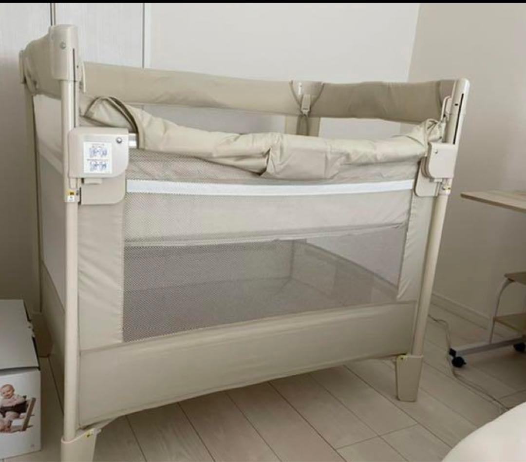 アップリカ ココネルエアー　ベビーミニベッド　ミルクホワイト Amazon.co.jp: アップリカ(Aprica) 折り畳みミニベビーベッド