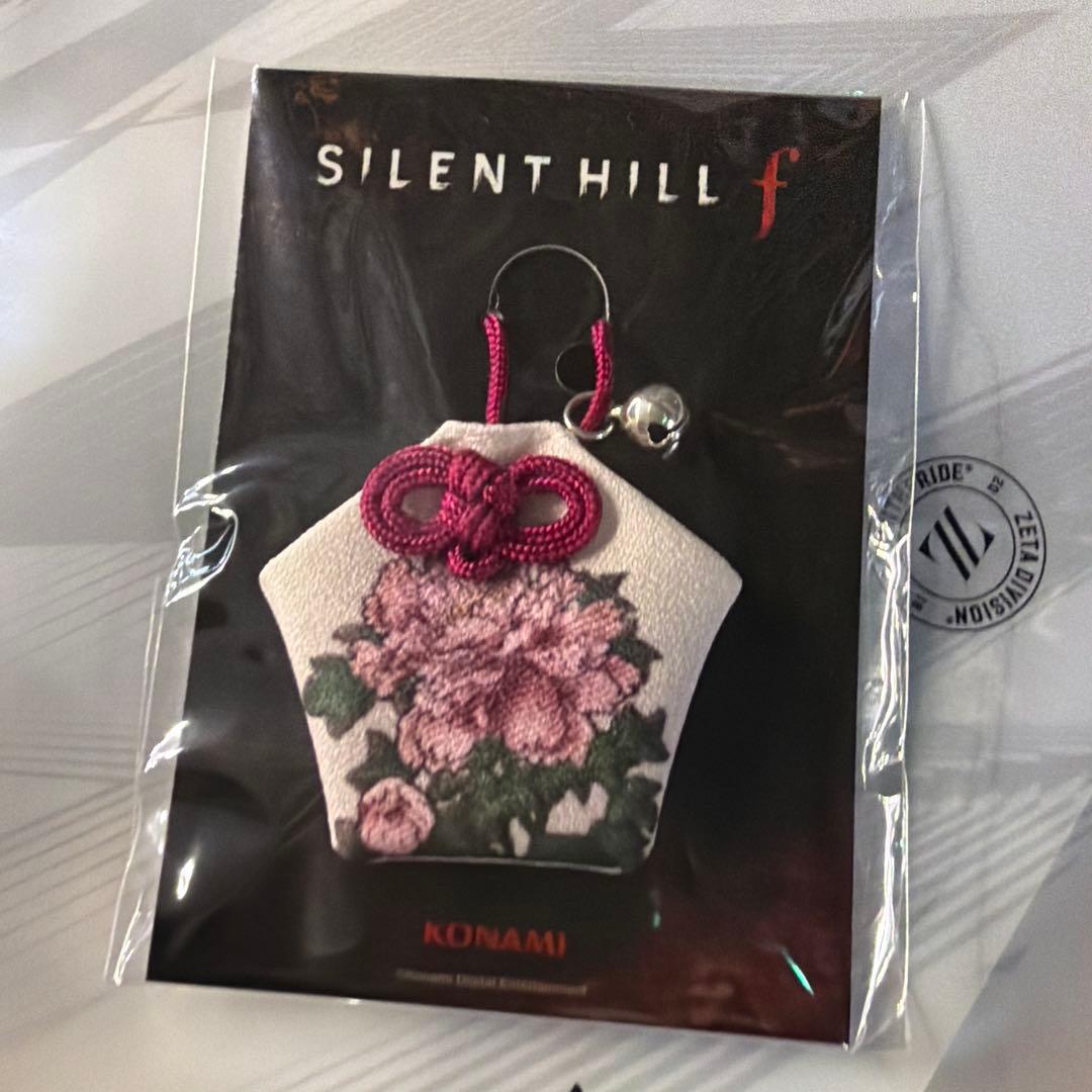 tgs 2025 東京ゲームショウ サイレントヒル f 非売品 お守り 新品
