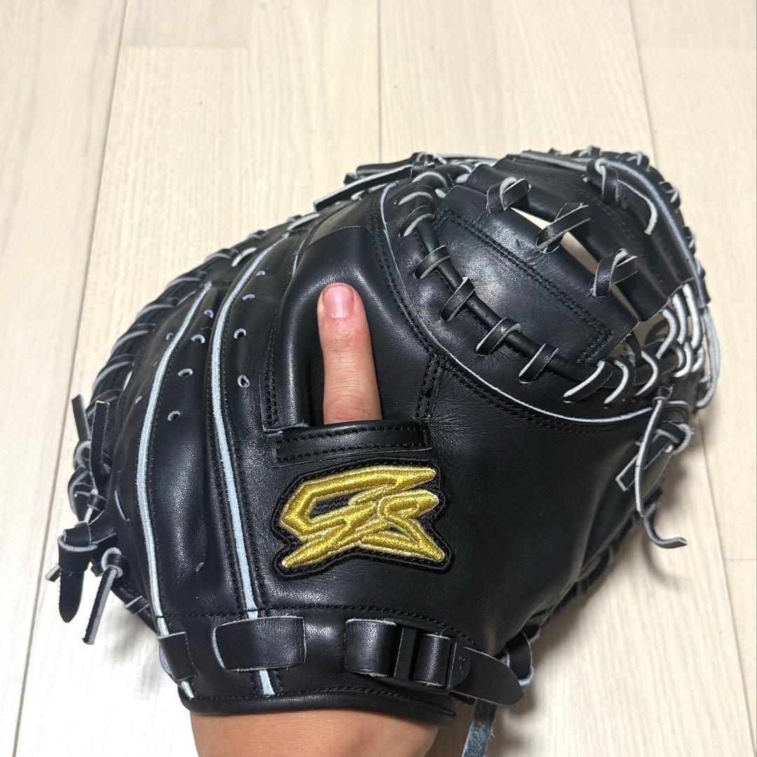 GS硬式キャッチャーミットNEO高祖型グラブ袋付き - メルカリ