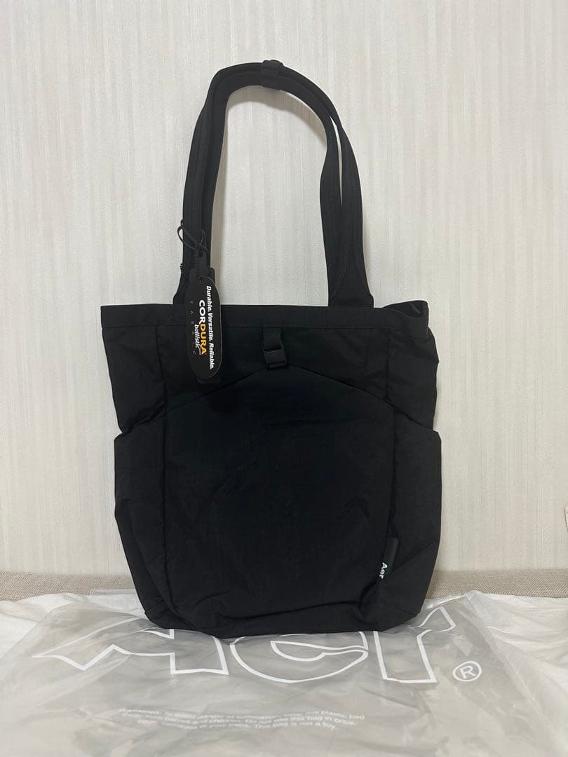 Aer Go Tote 2 Blackエアー トートバック Aer（エアー） トートバッグ GO TOTE 2/トートバッグ メンズ