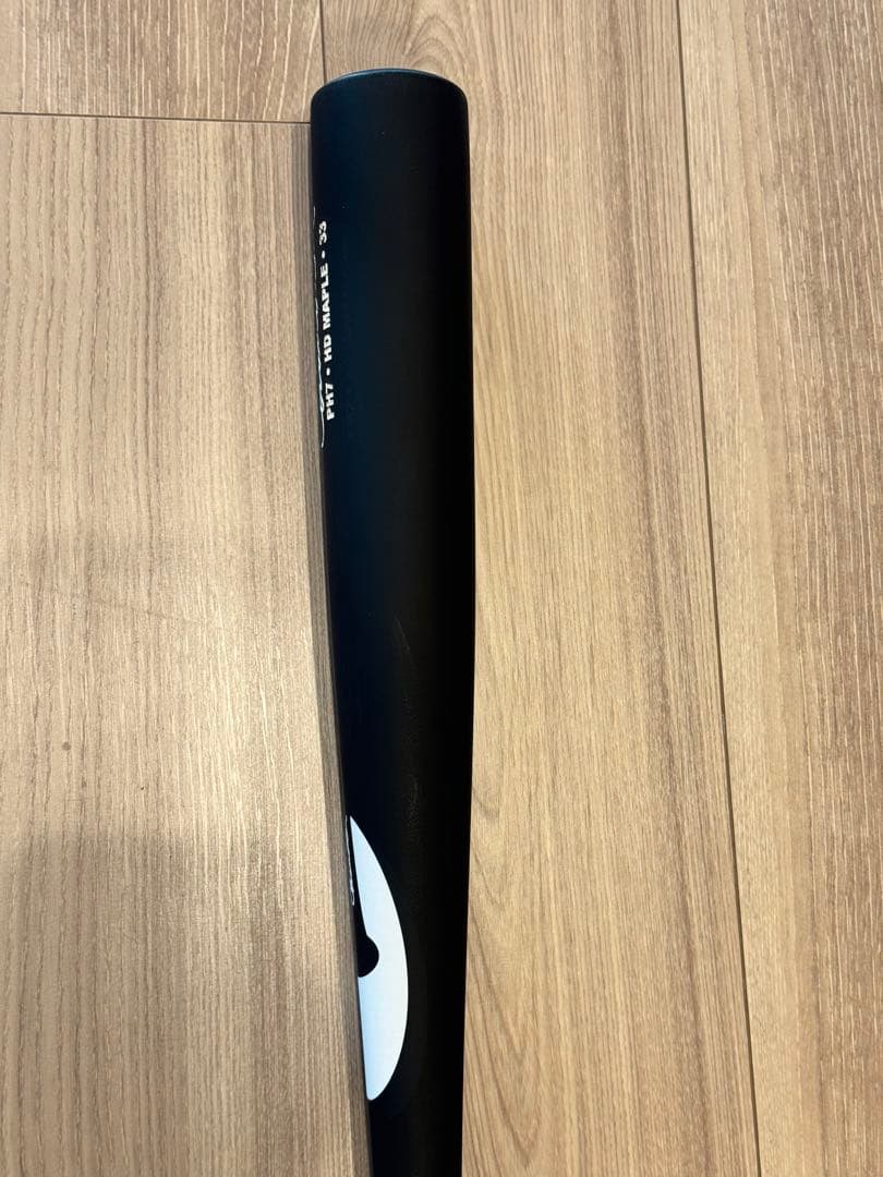 新品未使用】チャンドラー 硬式木製バット PH7 高密度 プロ仕様 - メルカリ