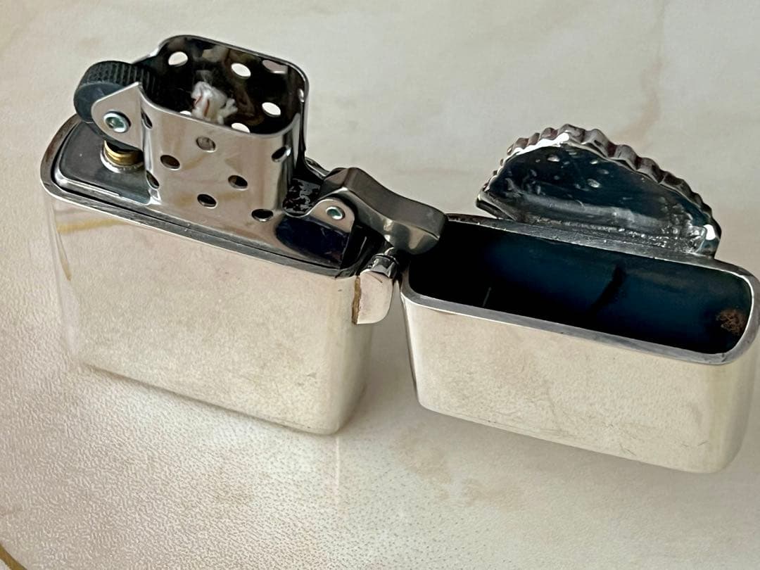 ZIPPO超希少スターリングシルバー925イーグル 超重量 - メルカリ