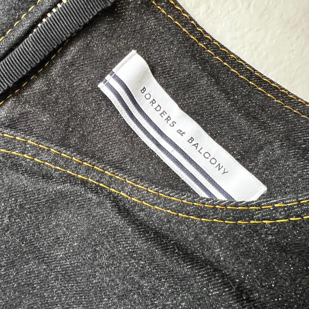 ✨美品✨ボーダーズ アット バルコニー ⭐︎ ストレッチ デニム