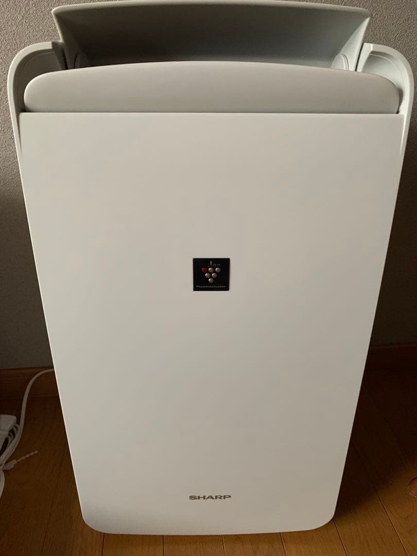 SHARP 衣類乾燥機　除湿器 ホワイト SHARP（シャープ） 除湿機 衣類乾燥 小型 デシカント式 家庭用 衣類