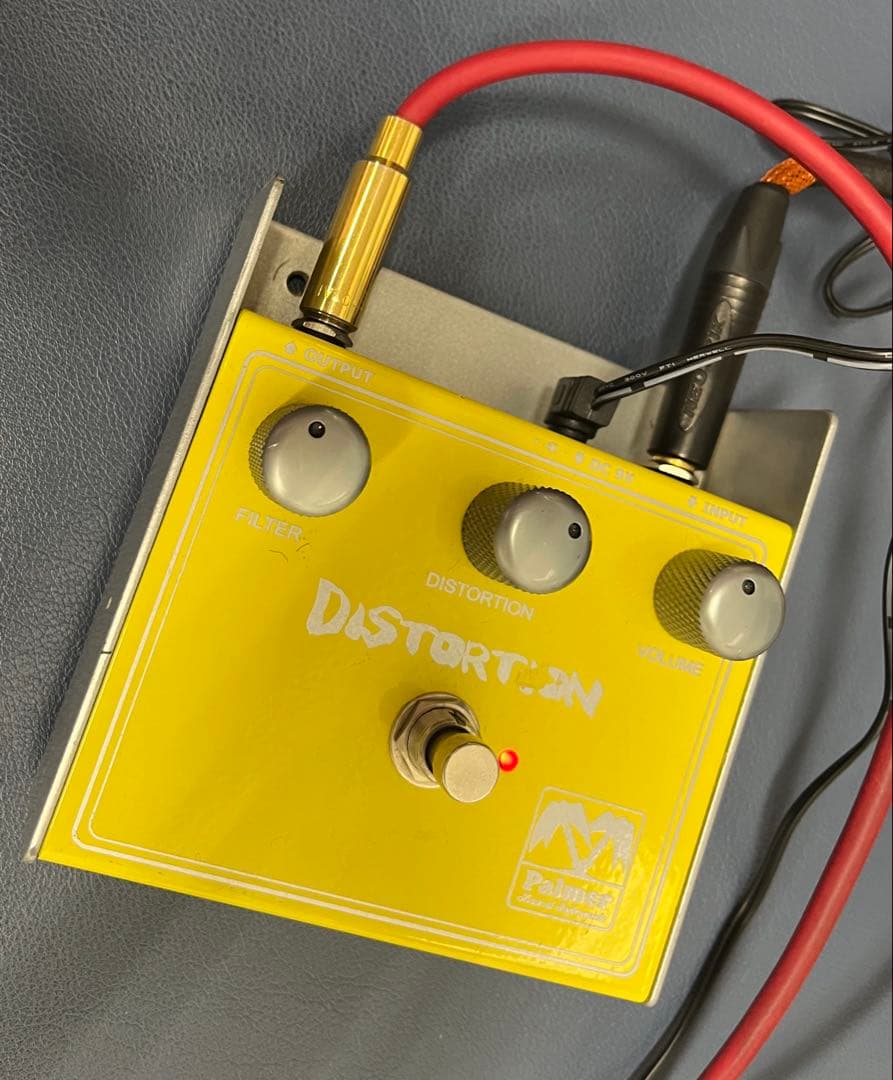 Palmer Distortion エフェクター・ペダル DAREDEVIL PEDALS Cocked and Fearless コンパクトエフェクター