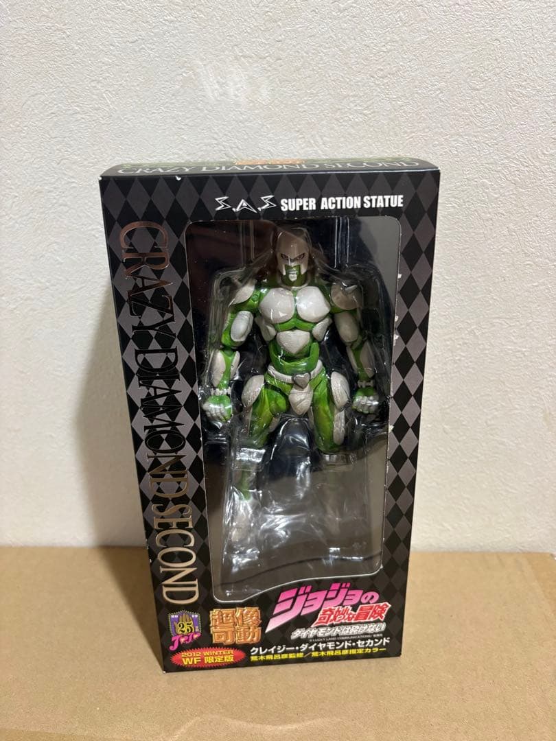 クレイジー・ダイヤモンド・セカンド 2012 超像可動WINTER WF 限定版