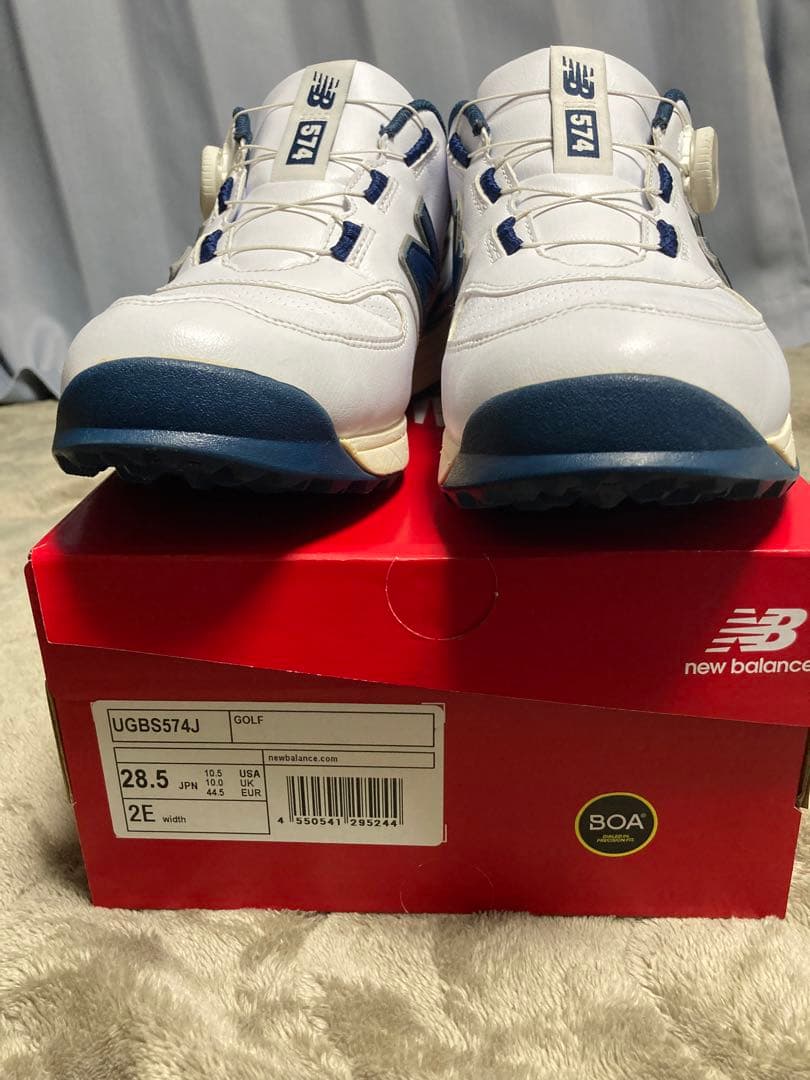 New Balance 574 BOAフィットシステム 28.5cm