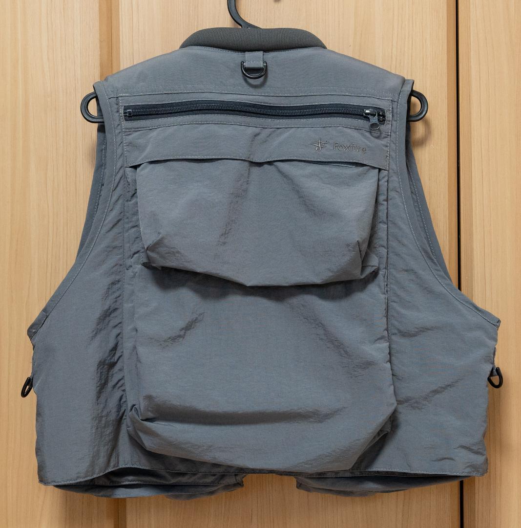 Foxfire プライマリーベスト フィッシングベスト グレー【超美品
