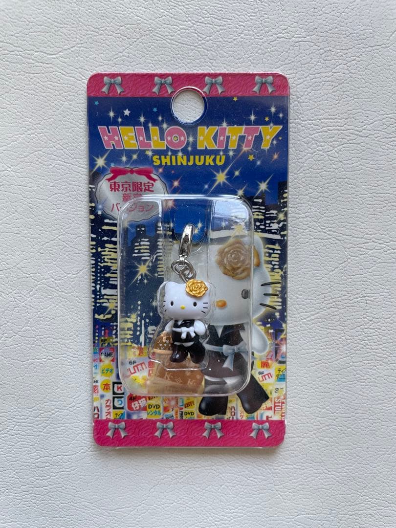 ご当地キティ ファスナーマスコット 東京限定 新宿 - メルカリ