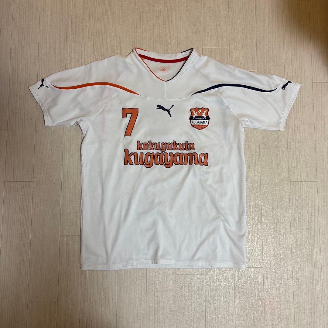 國學院久我山高校 サッカー部 ユニホーム 7番 - メルカリ