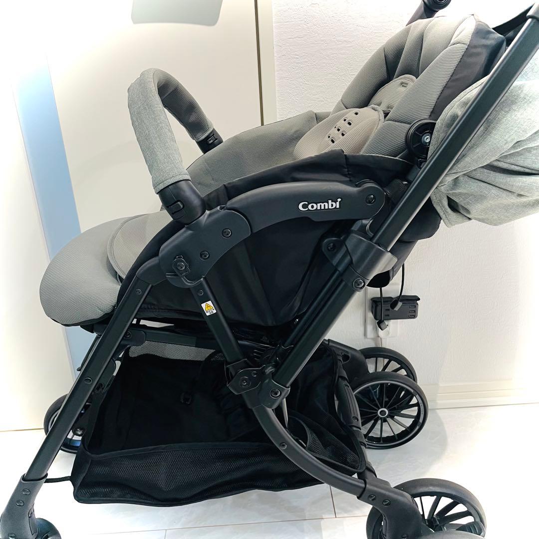 超美品】赤ちゃん本舗共同開発☆取説☆コンビベビーカースゴカルSwitch