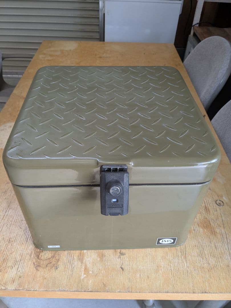 ホンダ純正 一七式特殊荷箱　オリーブグリーン JMS 一七式特殊荷箱（中）(CT125)(緑(カーキ)): 純正アクセサリー