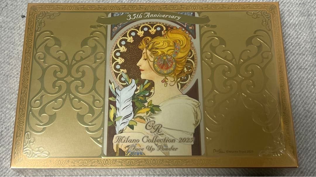 ミラノコレクションGR フェースアップパウダー2025 試してみた】GR フェースアップパウダー 2025 ミラノコレクションの