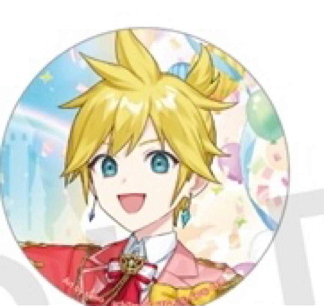 プロセカ 缶バッジ コネクトライブ ワンダショ 鏡音レン - メルカリ