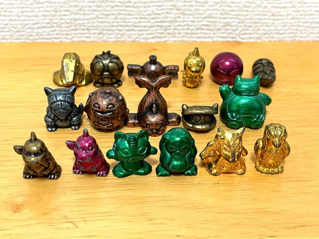 希少・レトロ】初期 ポケモン メタルコレクション フィギュア - メルカリ