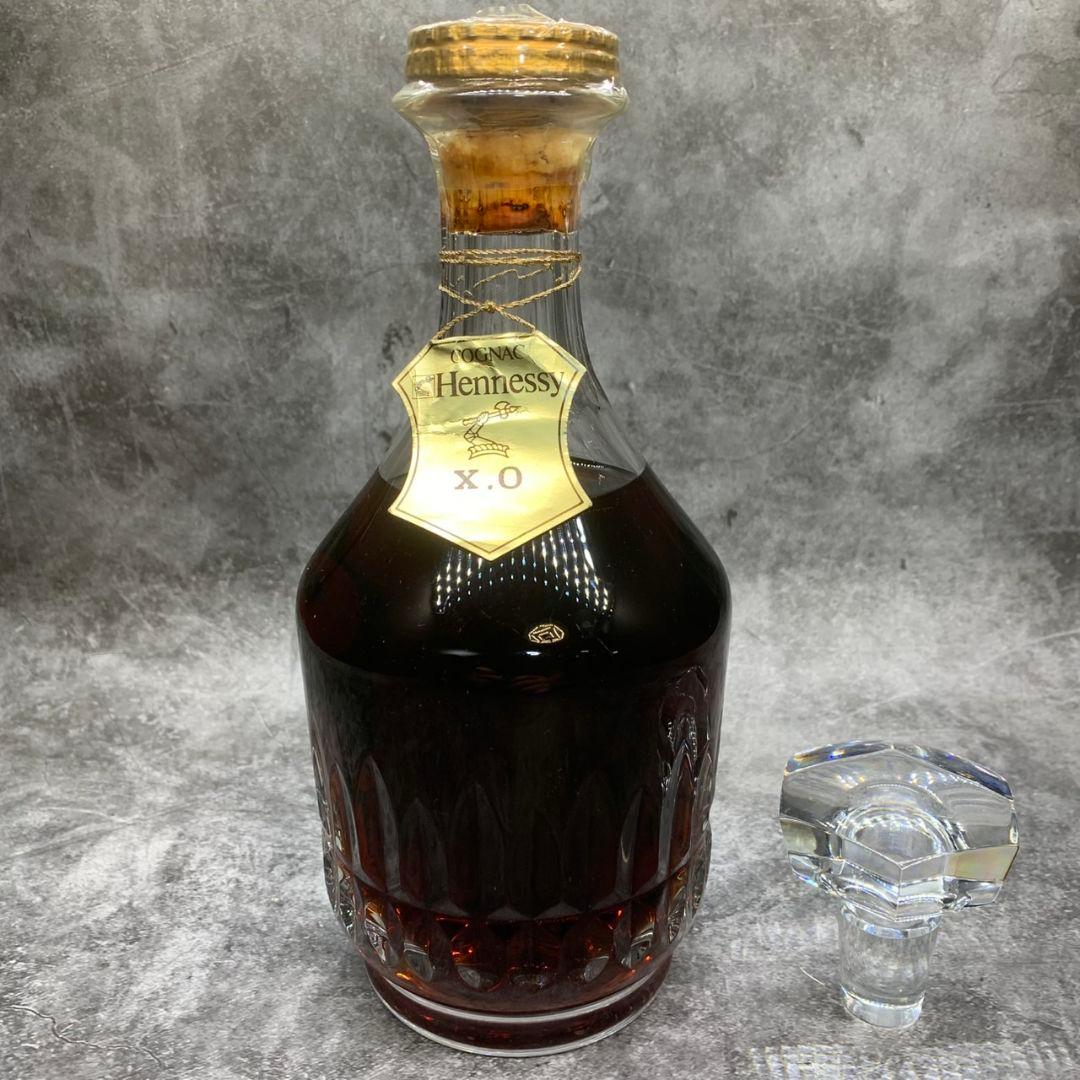 J114 ヘネシーXO カラフェ クリスタル バカラボトル HENNESSY J114 ヘネシーXO カラフェ クリスタル バカラボトル HENNESSY Hennesy