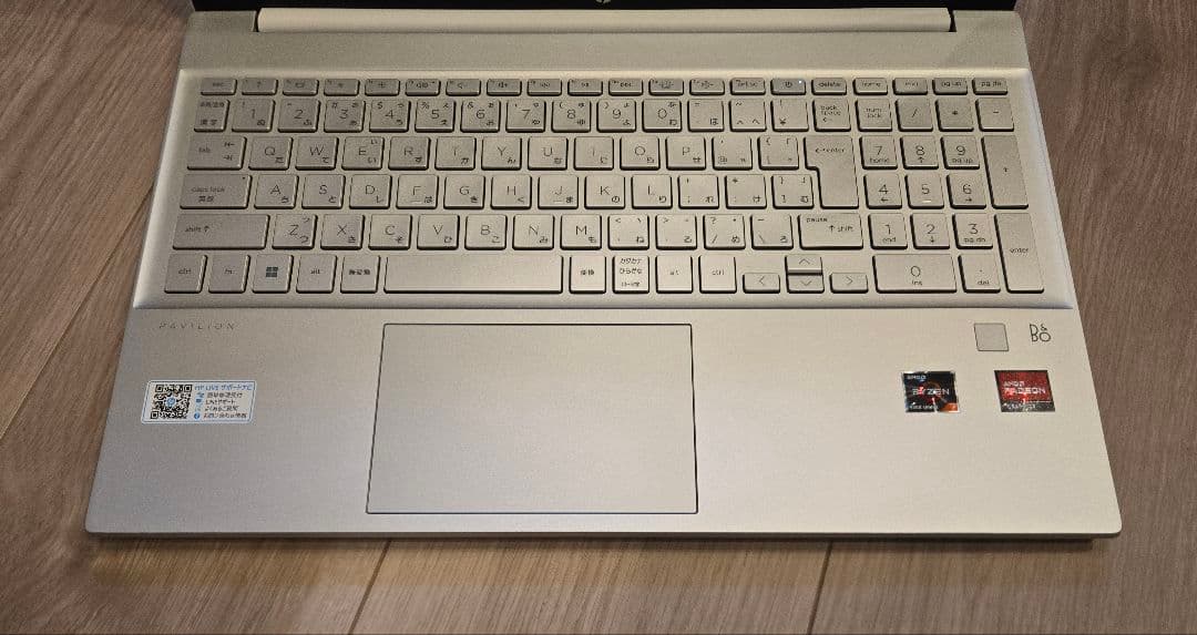 ハイエンド＆タッチ液晶】Pavilion 15-eh1079AU Ryzen7 - メルカリ