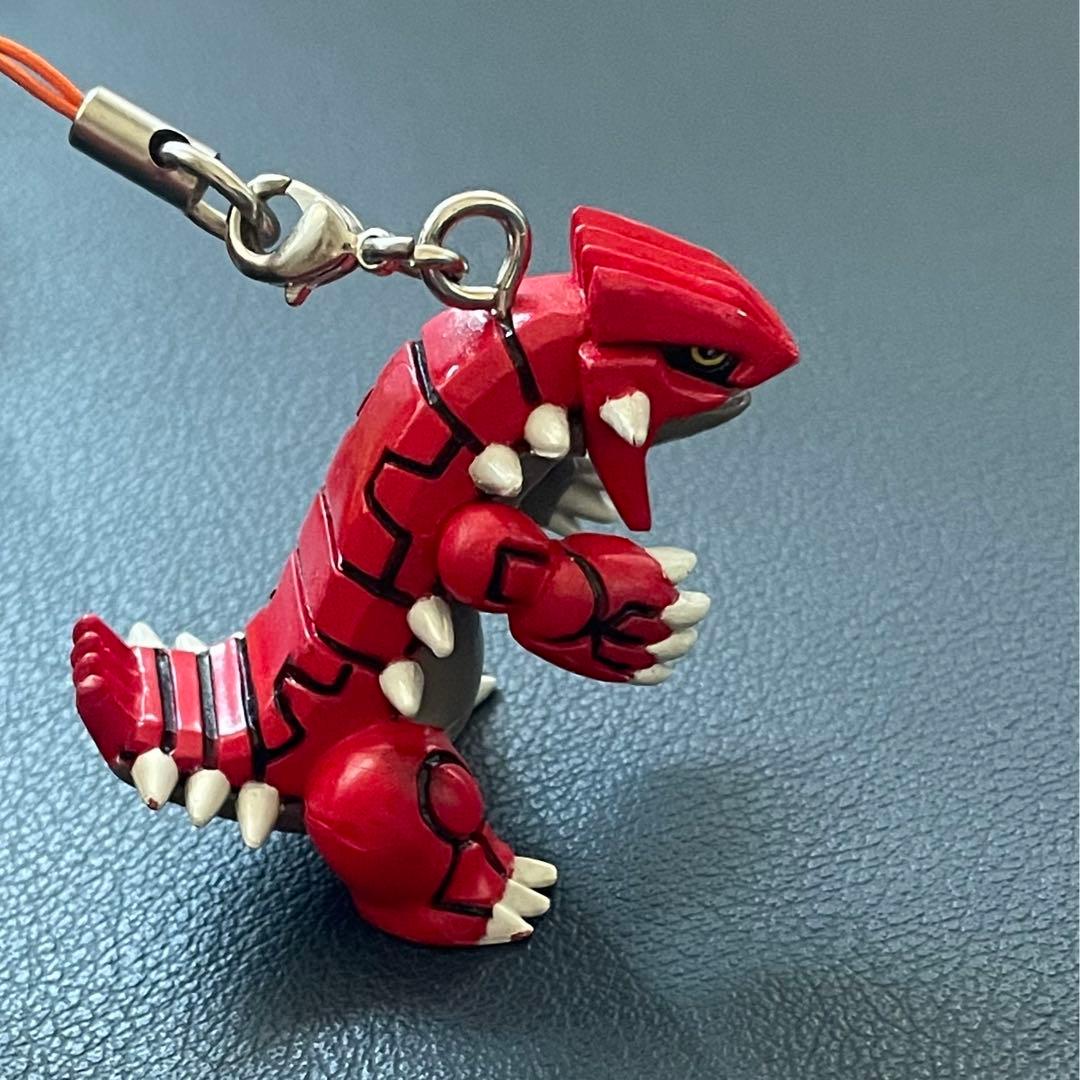 当時物】ポケモン グラードン キーホルダー ストラップ - メルカリ