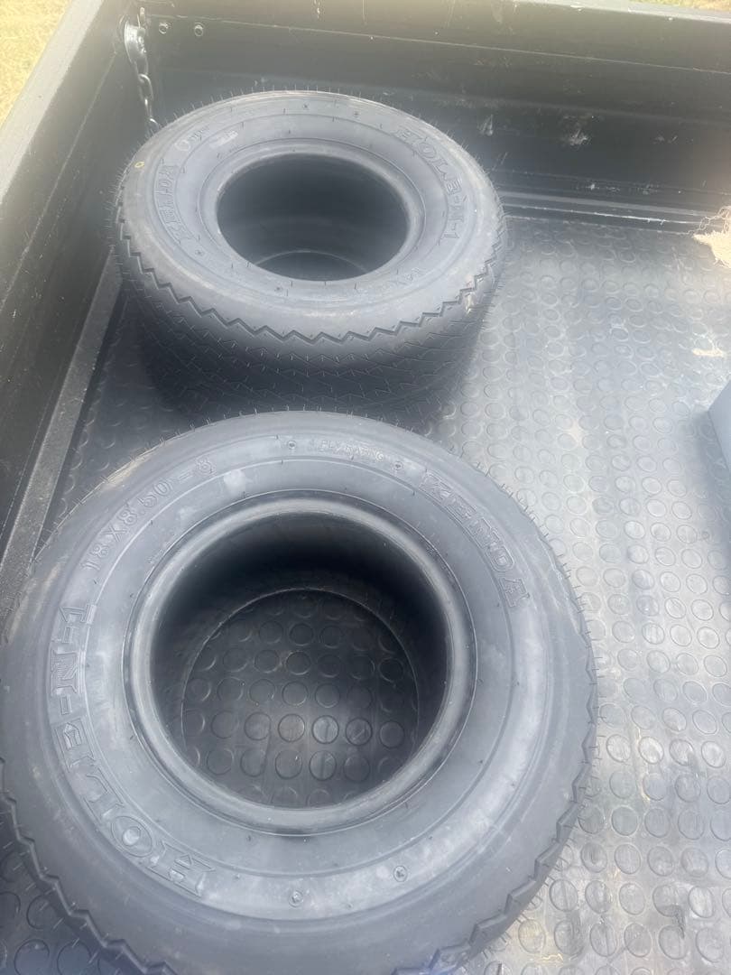 ジャイロ等に！ 8インチワイドタイヤ Yahoo!オークション -「ジャイロホイール8インチ」(リア) (ホンダ用)の