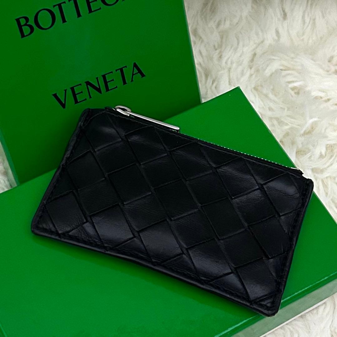 ◇ICチップ内蔵◇BOTTEGA VENETA イントレチャート コインケース