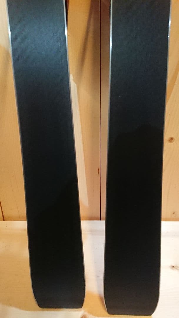 ATOMIC J4 150㎝②簡単調整ビン229～336㎜ アトミックスキー板 - メルカリ