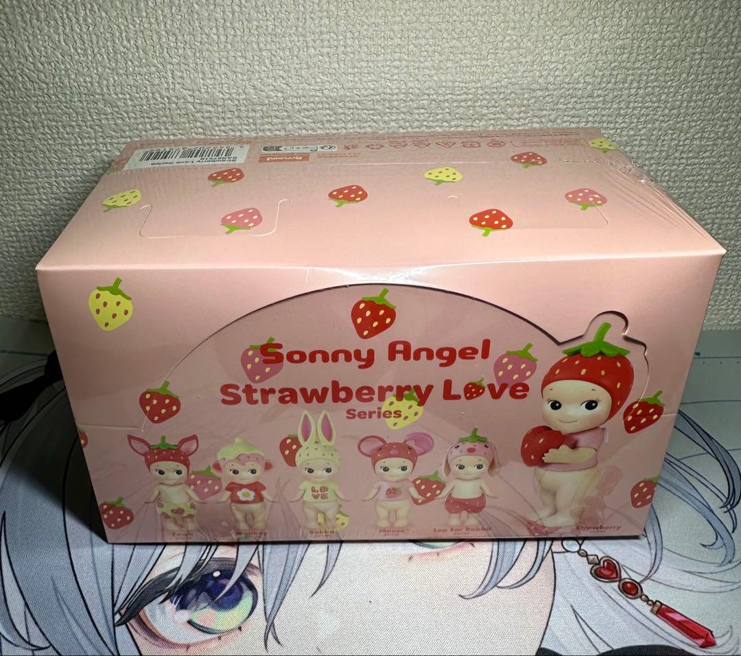 ソニーエンジェル ストロベリーラブシリーズ アソートボックス 1BOX