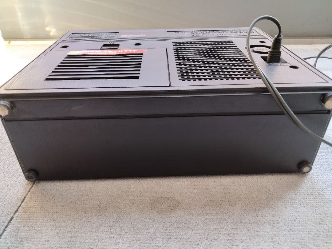 SONY ソニー ICF-9090 ギターアンプ ラジオ 昭和レトロ - メルカリ