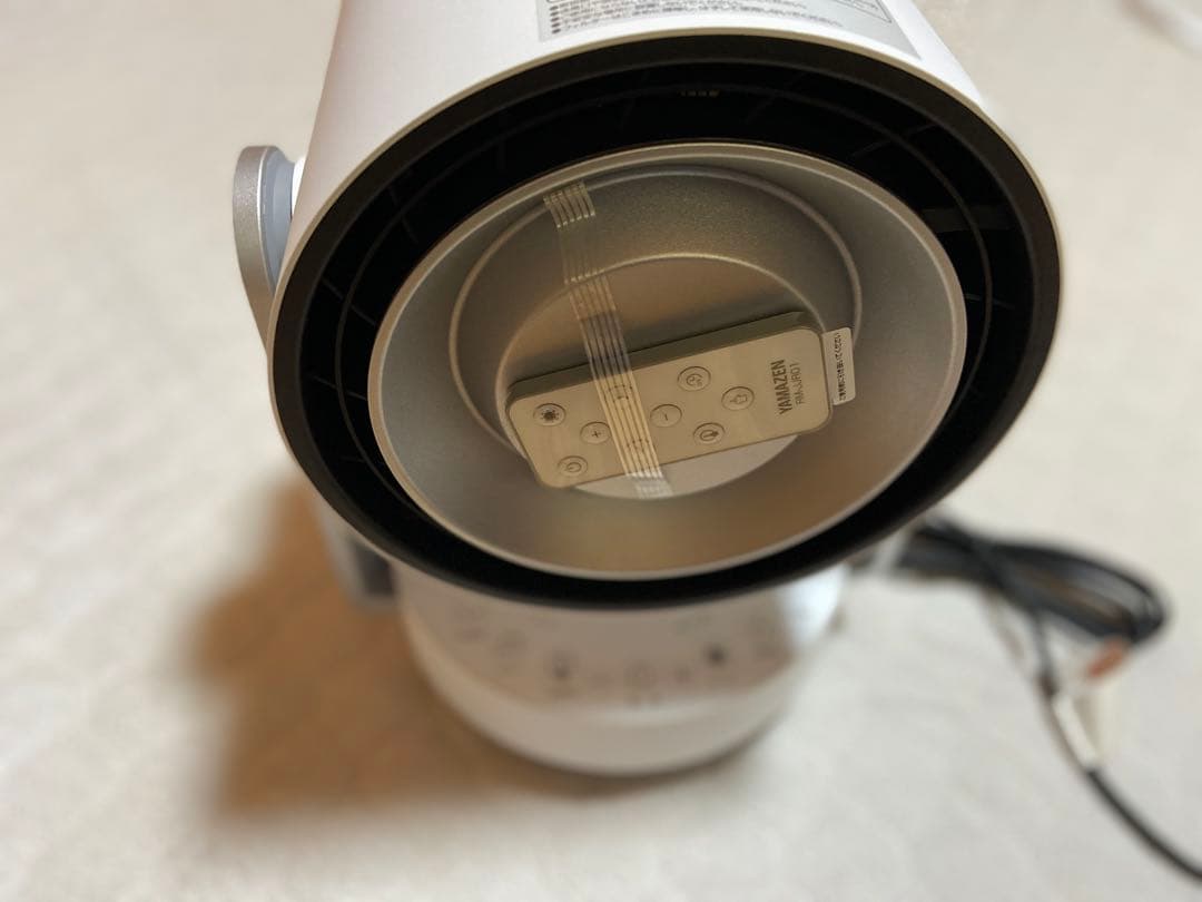 YAMAZEN サーキュレーター 1200W 洗えるサーキュレーター 上下左右自動首振り 風量5段階 切タイマー