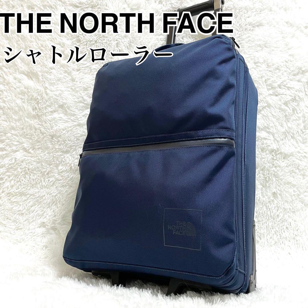 THE NORTH FACE シャトルローラー キャリーバッグ - メルカリ