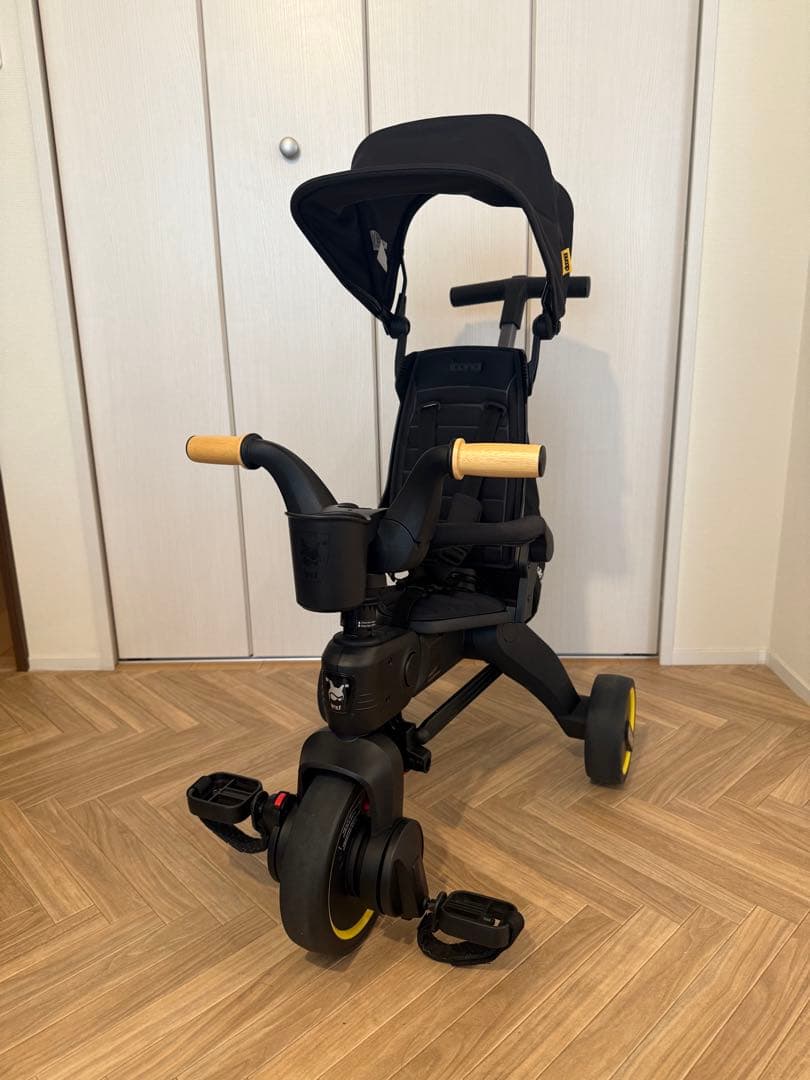 ドゥーナ　折り畳み式三輪車 LIKI trikeリキトライク bb-yamadaya_liki-trike