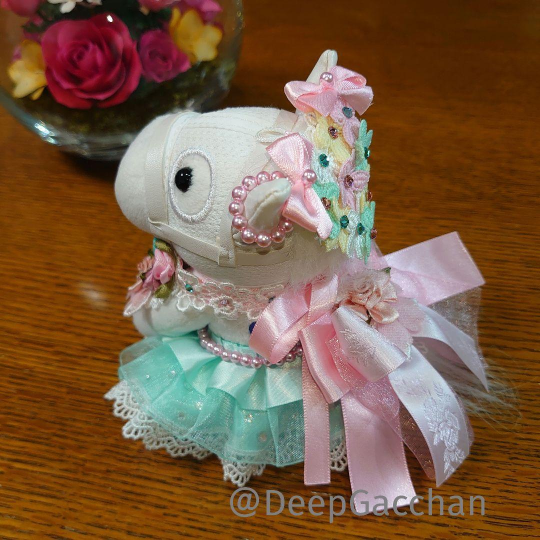 ジャンタルマンタル エクラドネージュ アイドルホースドレス・マント S