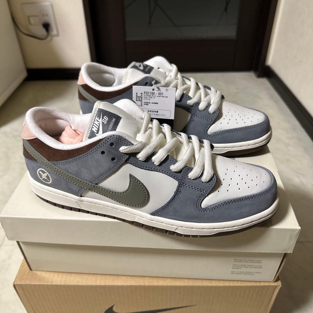 NIKE SB Dunk Low ProQS Wolf Grey堀米雄斗28cm