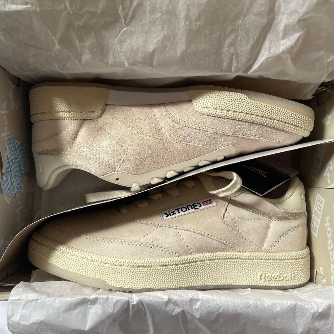 SixTONES Reebok コラボスニーカー 24.5cm - メルカリ