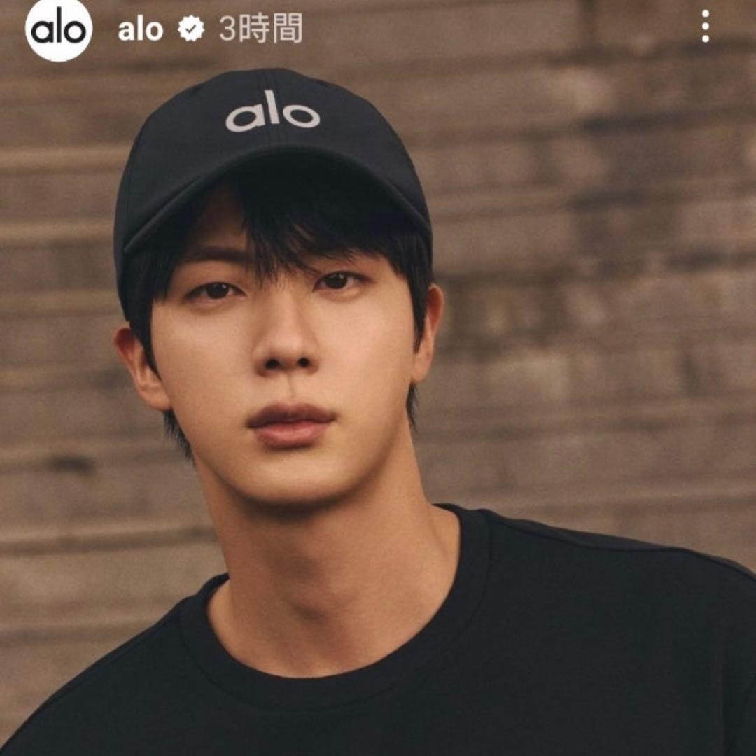 新品、タグ付き】ALO yoga アローヨガ ソウル キャップ ブラック