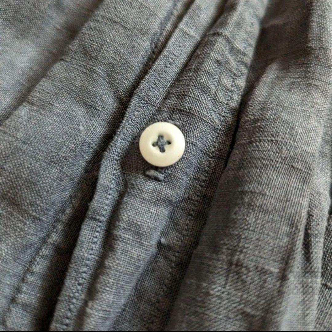 最終価格】1900s フレンチアンティーク インディゴリネンスモック