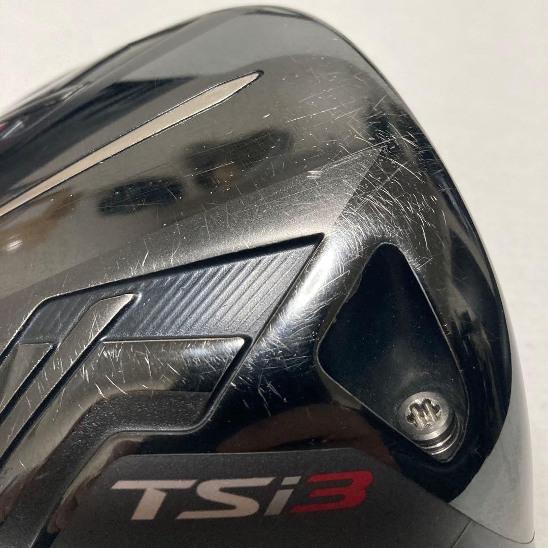 タイトリスト tsi3 ドライバー 10度 ヘッドのみ - メルカリ