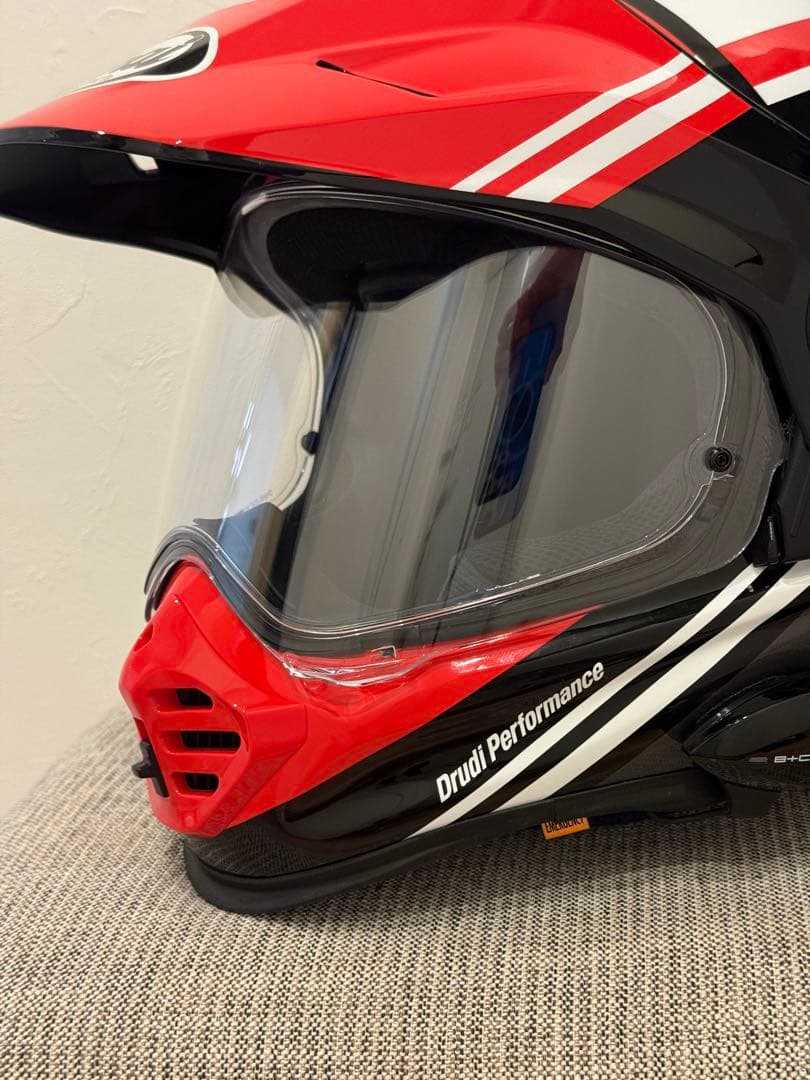 Arai ツアークロスV 57-58 M/L共通帽体 B+COM PLAY付美品 - メルカリ