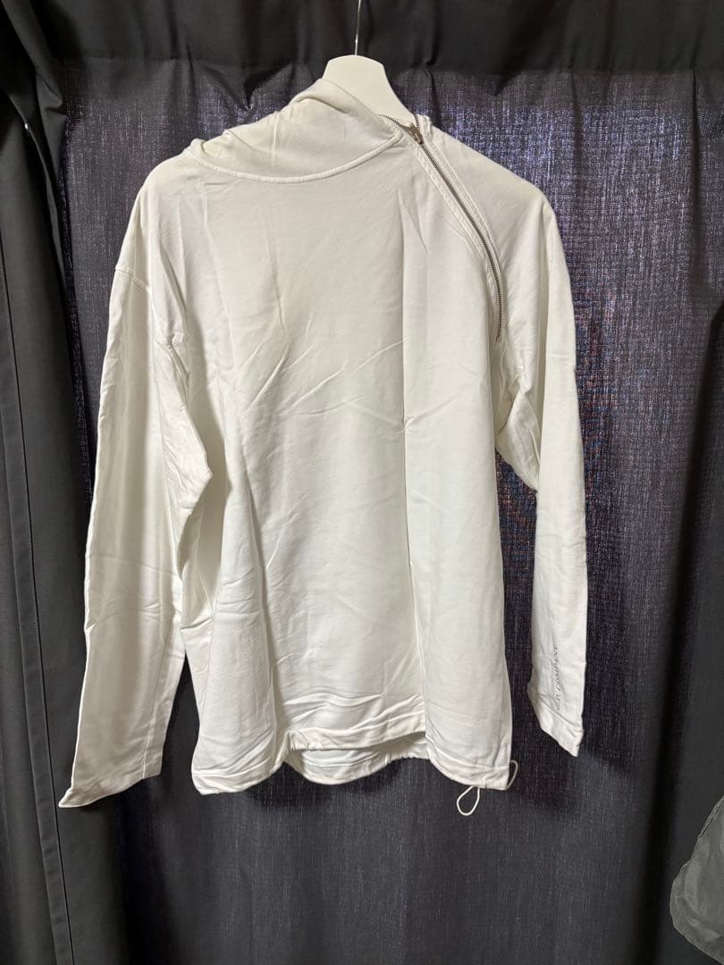 トップス 2000ss c.p.company asymmetry zip hoodie