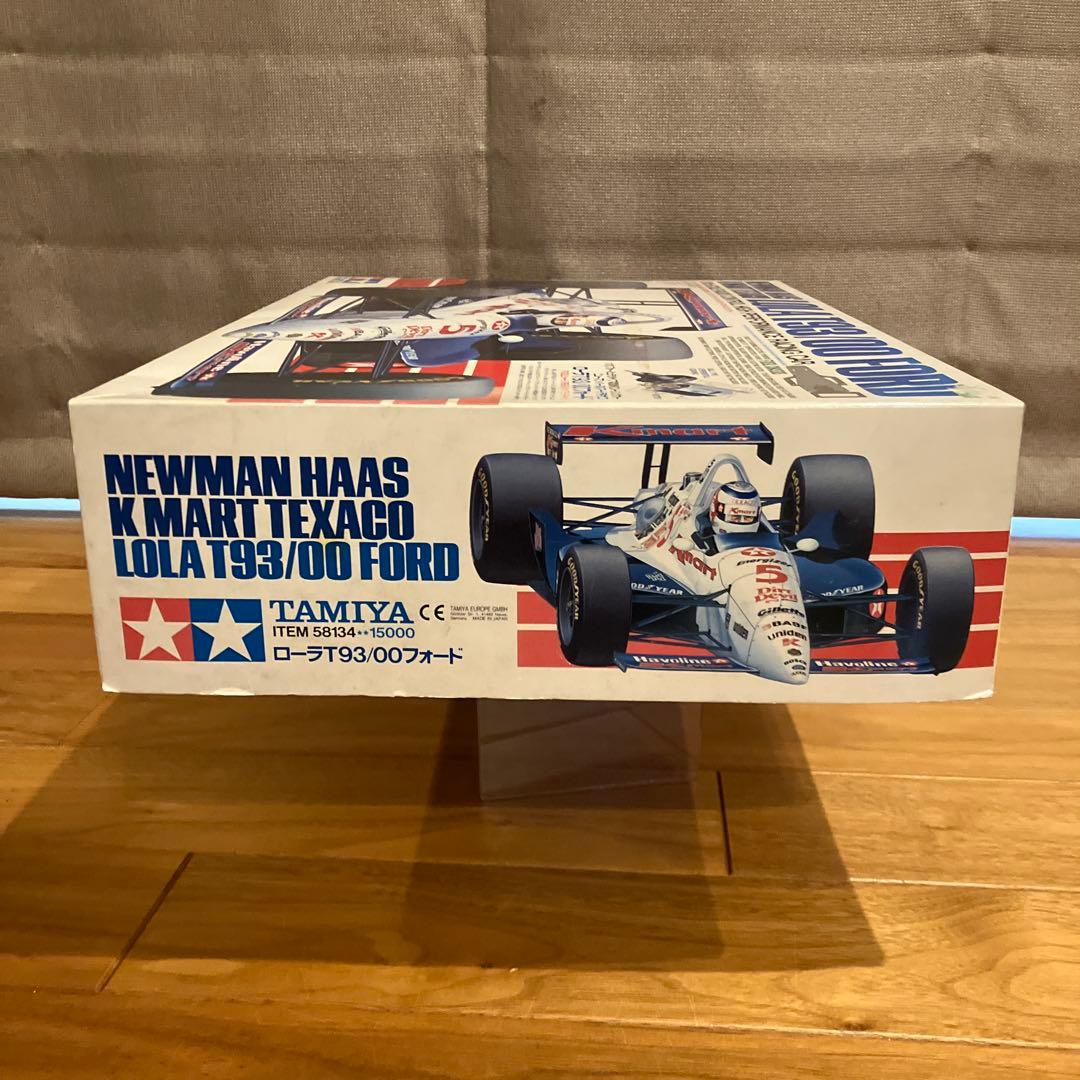 希少】タミヤRC ローラT93/00フォード F103Lシャーシ 組立途中 - メルカリ