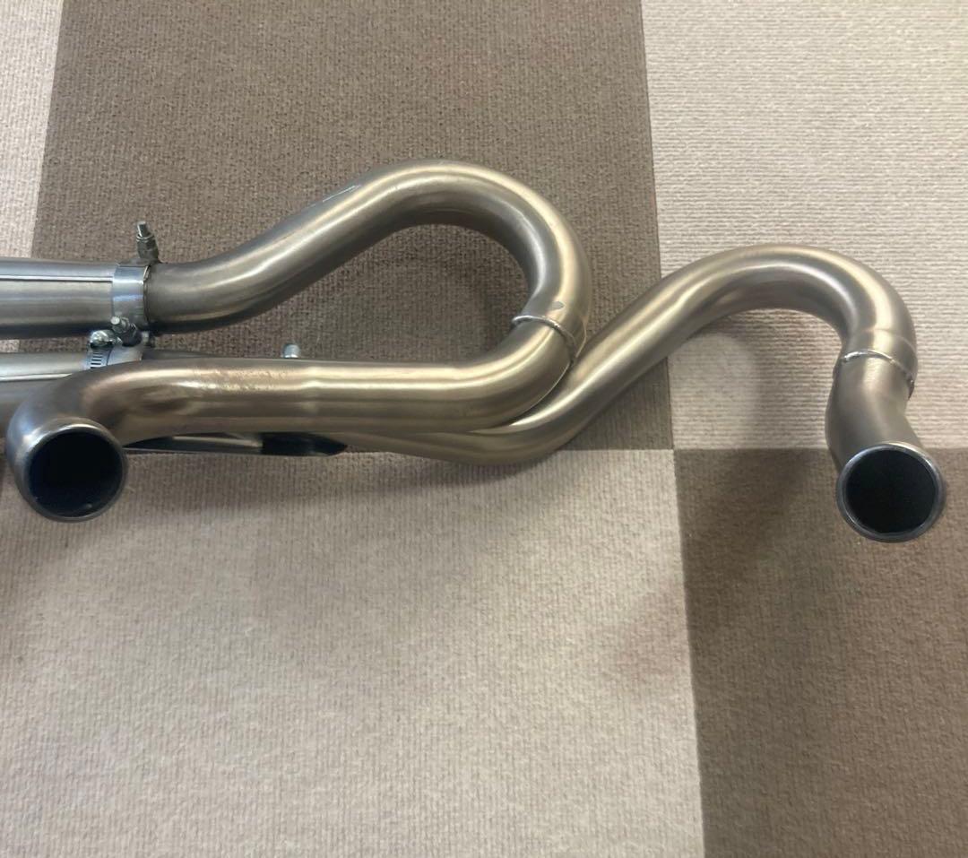 ハーレーダビッドソン スーパートラップ スポーツスター 2本出し